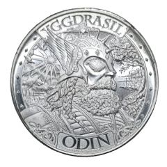 1 oz Silver Odin - Asgard