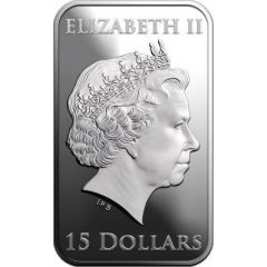 15 Dollars - Elizabeth II Tuluma