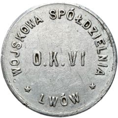 1 Zloty - Lwow