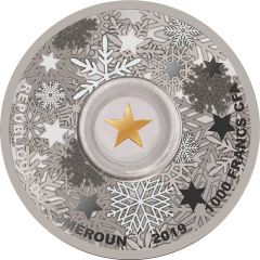 1000 Francs Merry Christmas