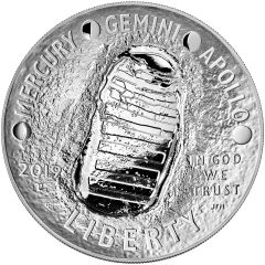 1 Dollar 50th Anniversary of Apollo 11