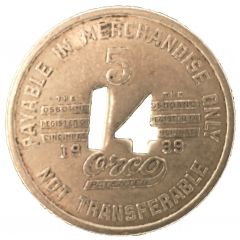 5 Cents - The New River Company Price Hill, West Virginia