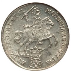 1 Ducaton `Silver Rider`