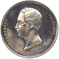 Medal - Victoria Chancellor of Cambridge, silver