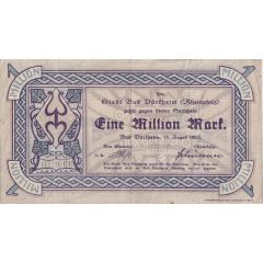 1 000 000 Mark Bad Dürkheim