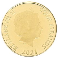 4 Dollars - Elizabeth II Cow