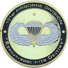 Jeton touristique - Prune - D-Day - Airborne 101ème division