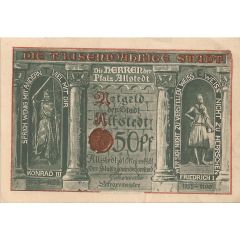 50 Pfennig Millennial Series - Issue 7: Konrad III + Frederick I