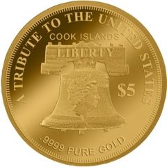 5 Dollars - Charles III Liberty Taming the West