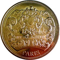 Monnaie de Paris Tourist Token - Paris Musée Grévin