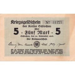 5 Mark Kreis Schlochau