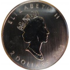 2 Dollars - Elizabeth II Hologram SML fractionnal set, 1⁄10 oz