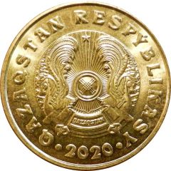 5 Tenge Latin