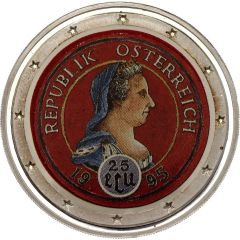 25 ECU - Maria Theresia