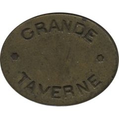 30 Centimes - Grande Taverne - Paris [75]