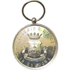 Medal of merit Collegio San Luigi Bologna