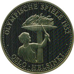 Token - Deutschland Olympic Games 1952