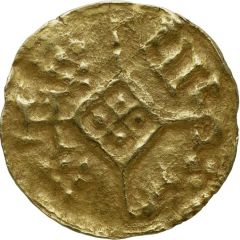 Solidus - Charlemagne Uzès mint