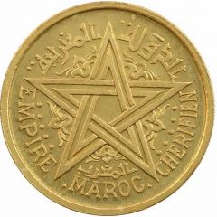 2 Francs - Mohammed V Essai