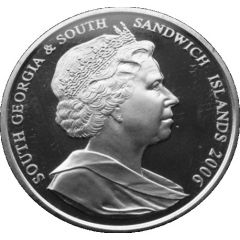 2 Pounds - Elizabeth II Order of the Garter