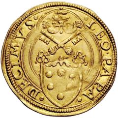 1 Ducat - Leo X