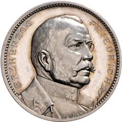 Medal - Archduke Friedrich