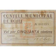 50 Céntimos Roses