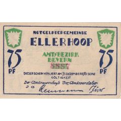 75 Pfennigs Ellerhoop