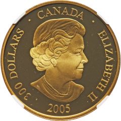 300 Dollars - Elizabeth II Pacific time