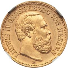 10 Mark - Louis IV