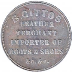 1 Penny -Gittos, B. Auckland
