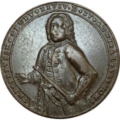 Medal - Admiral Vernon Portobello