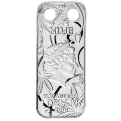 1 Dollar - Elizabeth II Butterfly pendant
