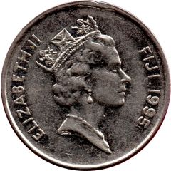 5 Cents - Elizabeth II FAO