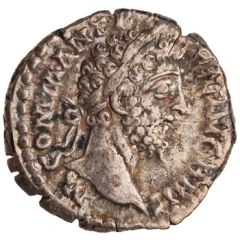 Aureus - Commodus P M TR P XIII IMP VIII COS V P P, Genius