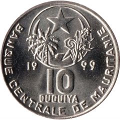 10 Ouguiya