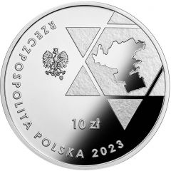 10 Zlotys 80th Anniversary of the Outbreak of the Warsaw Ghetto Uprising