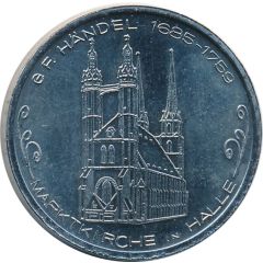 Token - George Frideric Handel Marktkirche in Halle