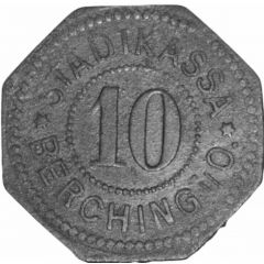 10 Pfennig - Berching