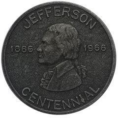 Token - Jefferson Centennial Jefferson Boro, Pennsylvania