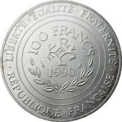 100 Francs Charlemagne