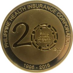 Token - 20th Anniversary Philippine Health Insurance Corporation
