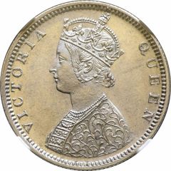 1/2 Rupee - Victoria