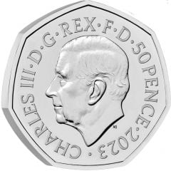 50 Pence - Charles III Albus Dumbledore