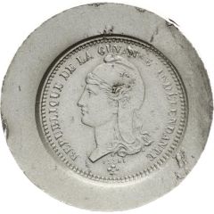 20 Centimes Pattern