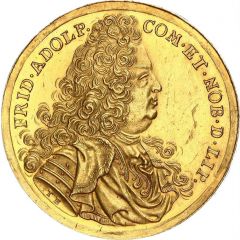 10 Ducats - Frederick Adolphus
