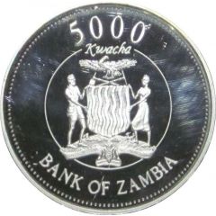5000 Kwacha Year of the Snake