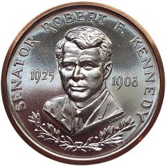 Medal - Senator Robert F. Kennedy