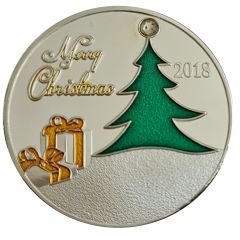 Token - Christmas issue - Coloured edition