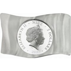 2 Dollars - Elizabeth II South Korea
